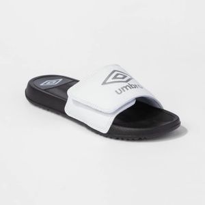 girls athletic slides